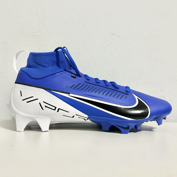 Nike Vapor Edge Pro 360 2 “Royal Black” Men’s Size 4 Football Cleats No Lid - Picture 2 of 8